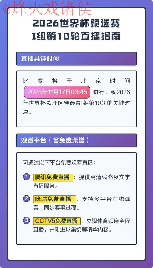 2026世界杯直播软件推荐与下载指南